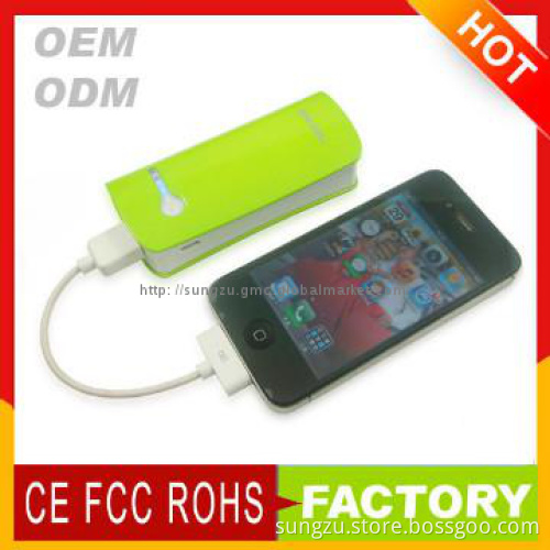 Mobile power bank with fashion minions cover